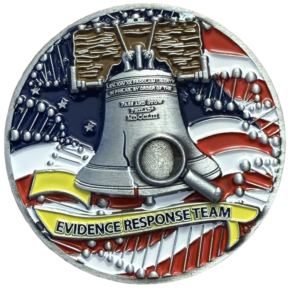 FBI Philadelphia Evidence Response Team — back