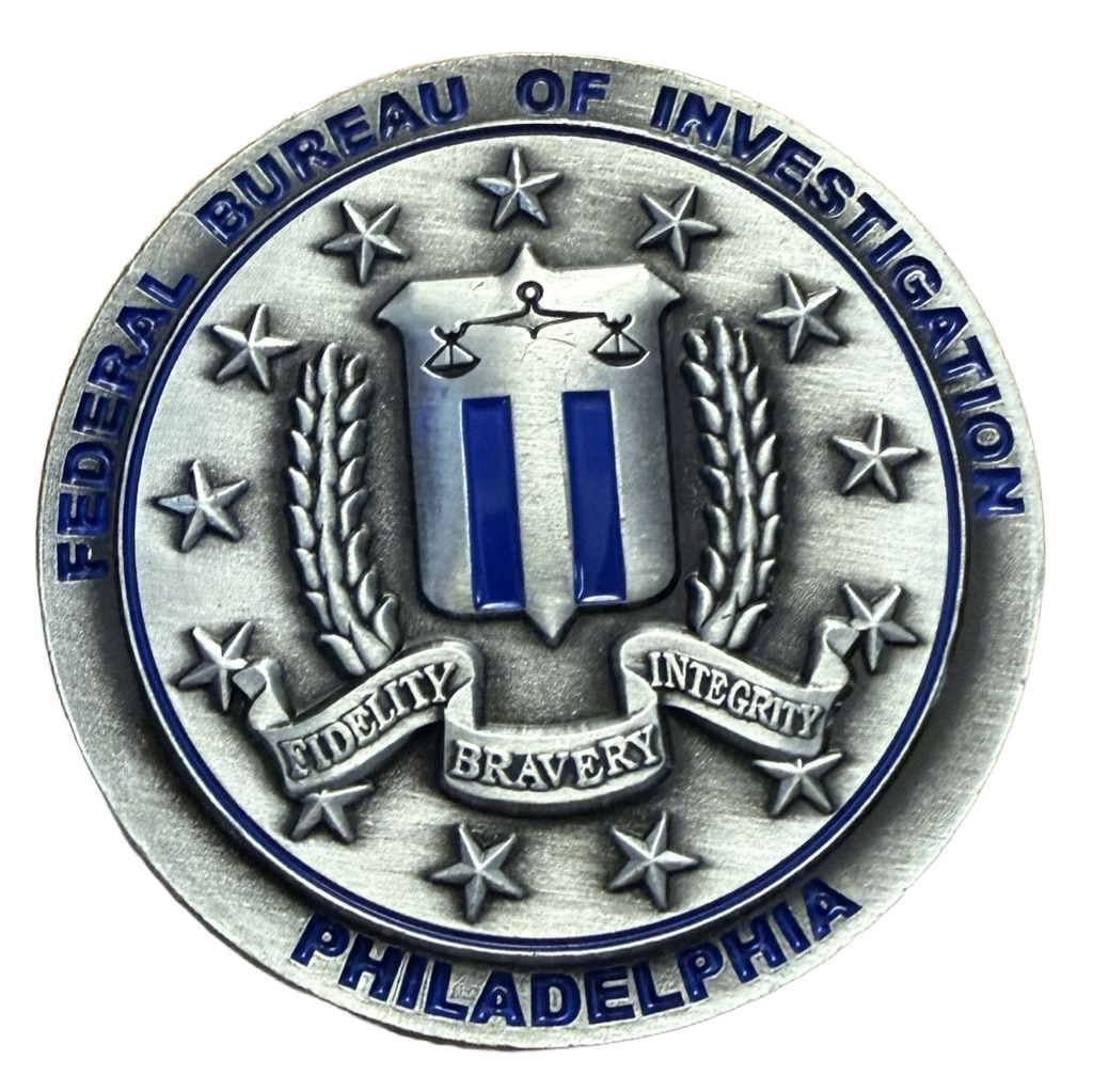 FBI Philadelphia Evidence Response Team — front