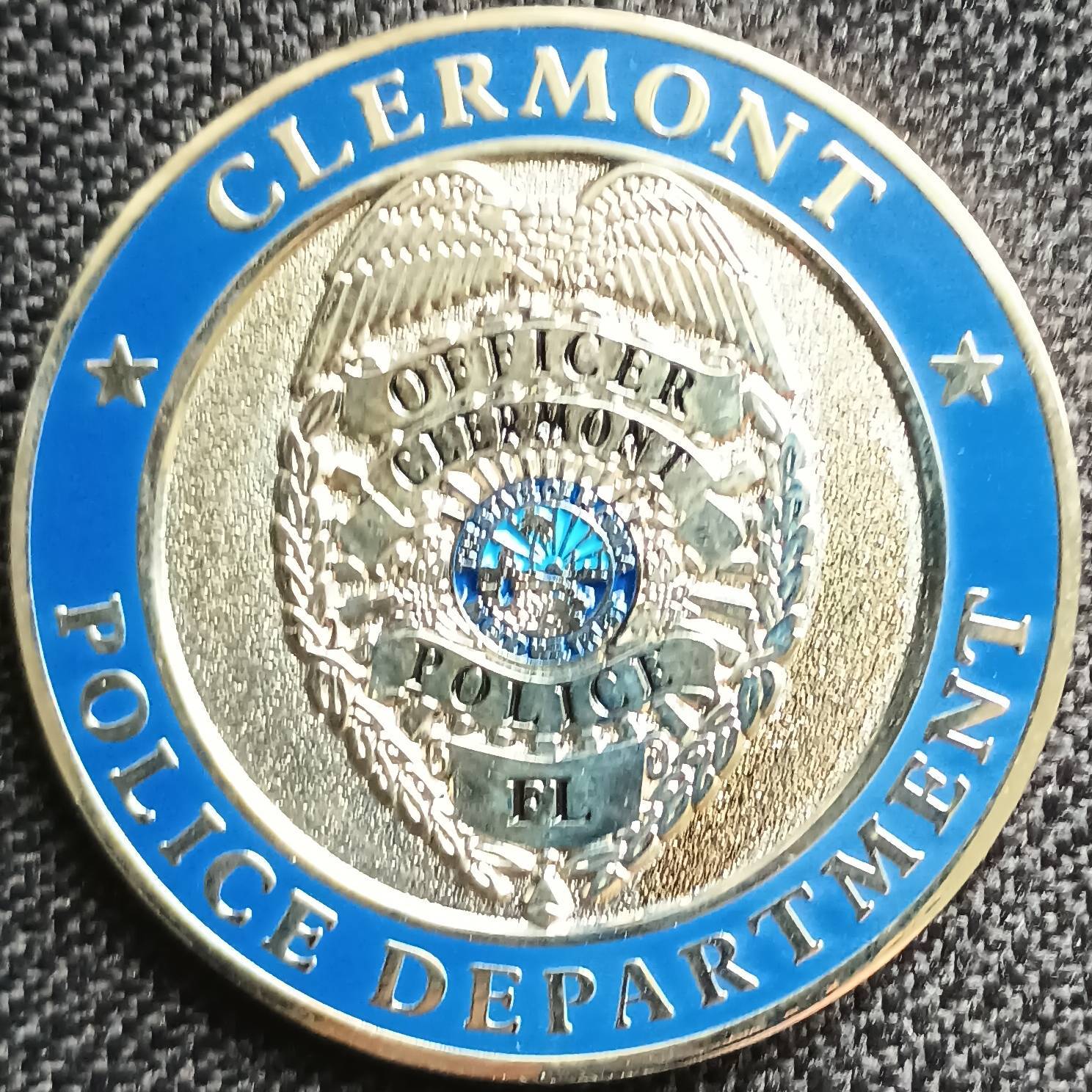 Clermont Police Department — back