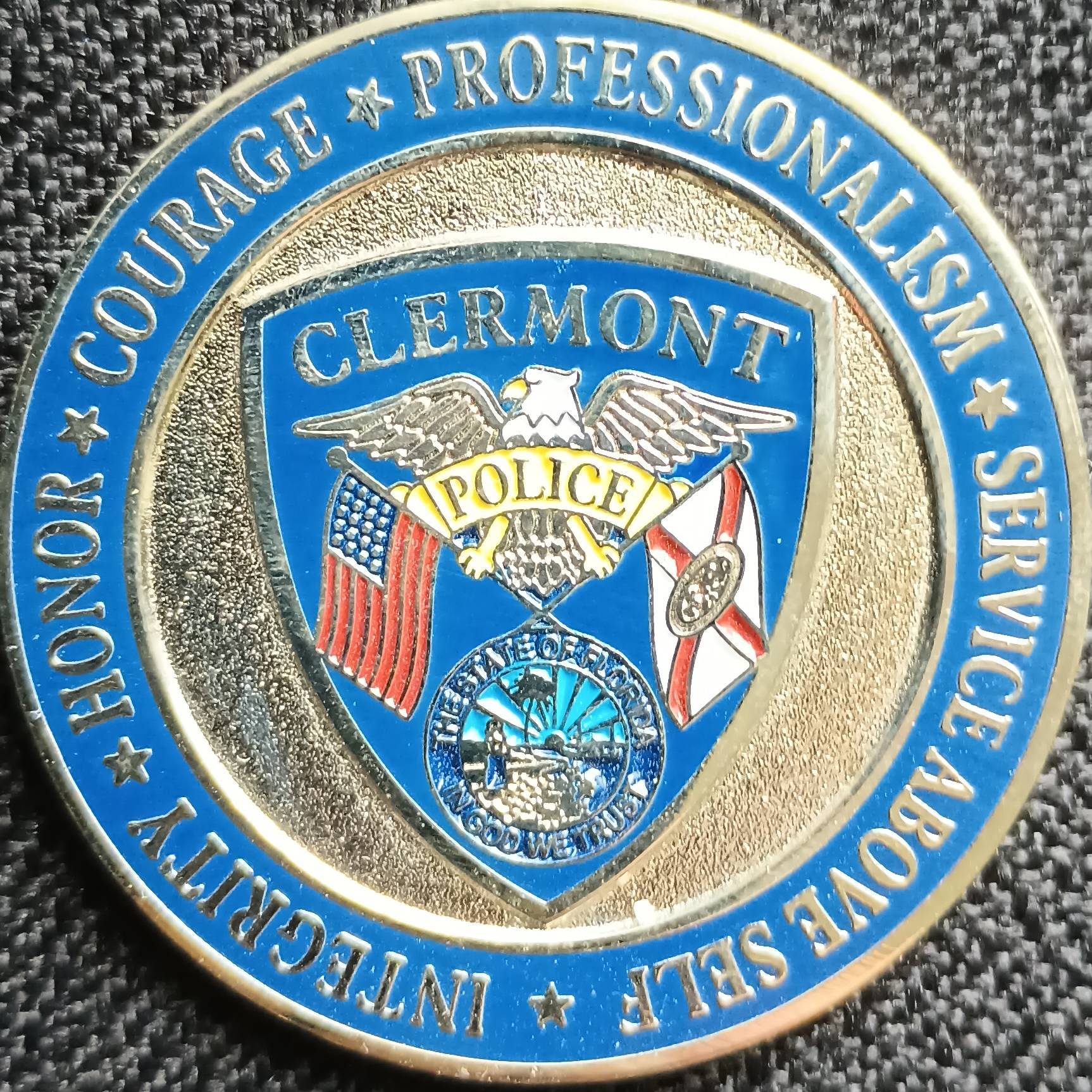 Clermont Police Department — front