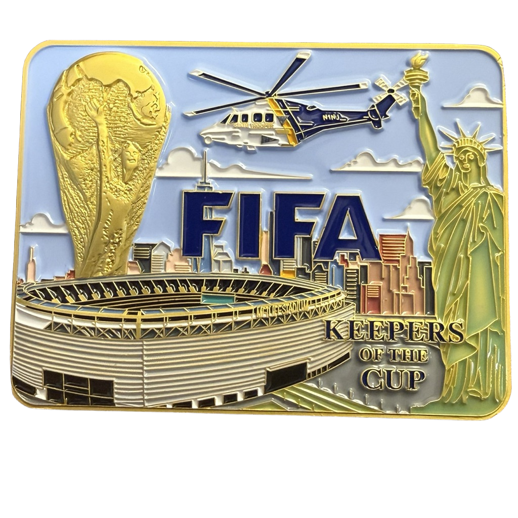 NJSP FIFA 2026 Yellow Card — front