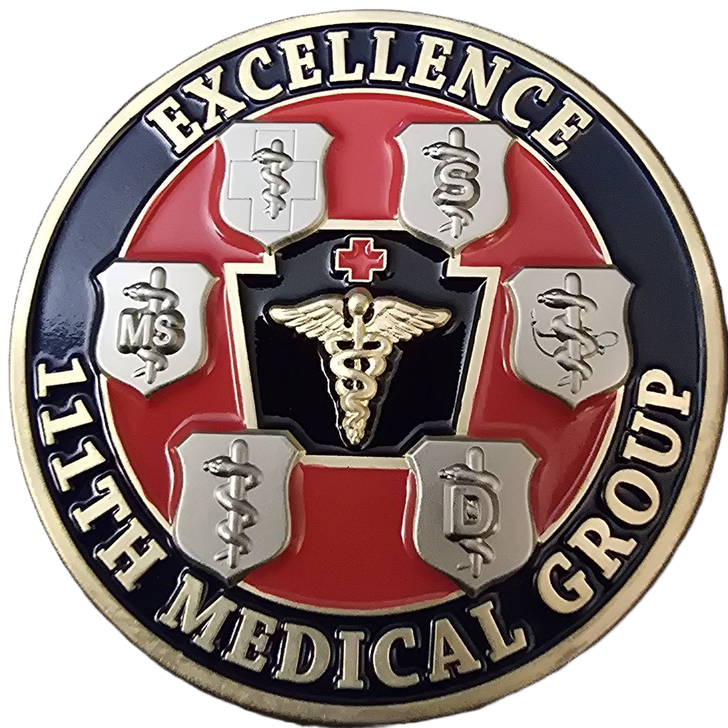 111th Medical Group — front