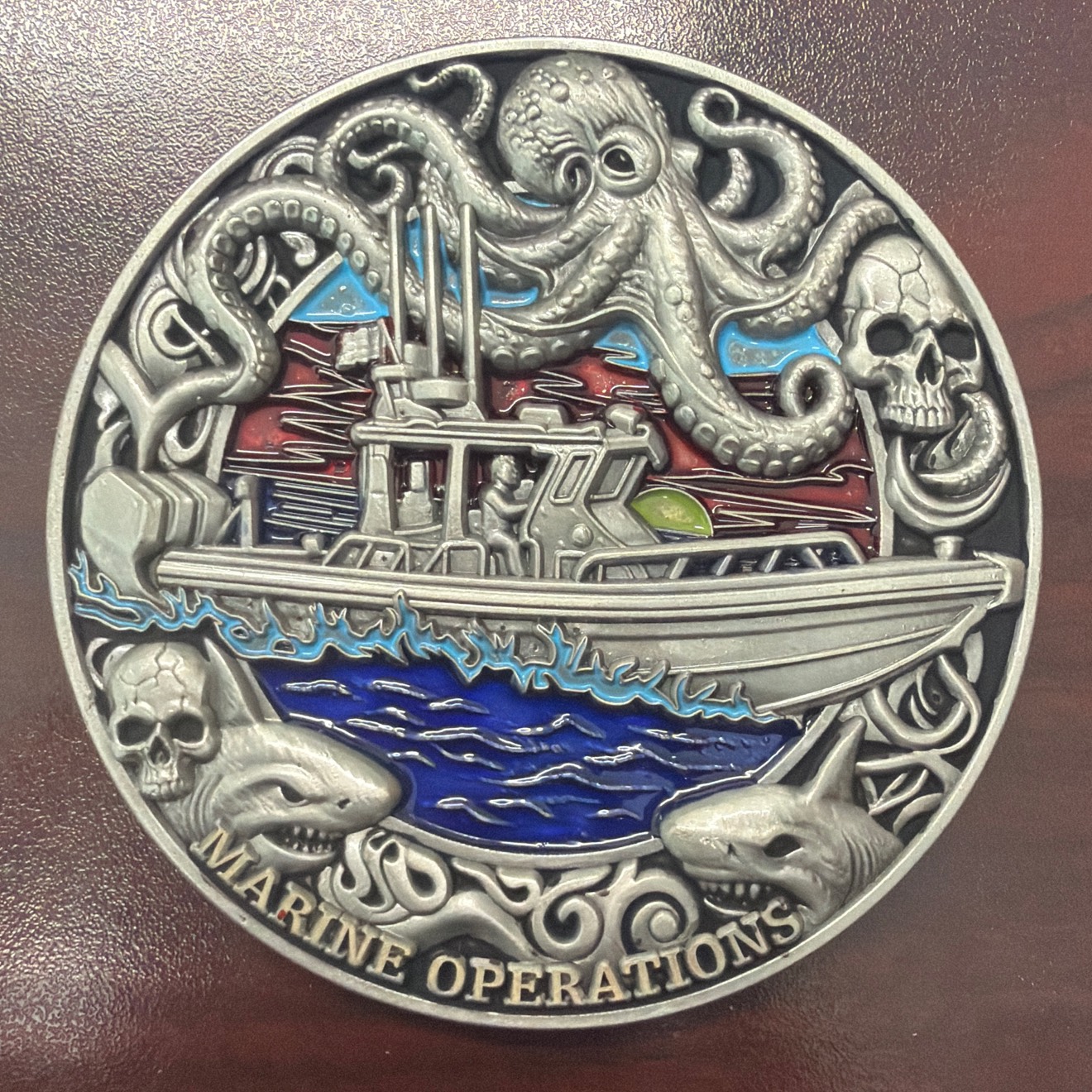Lee County Marine — front