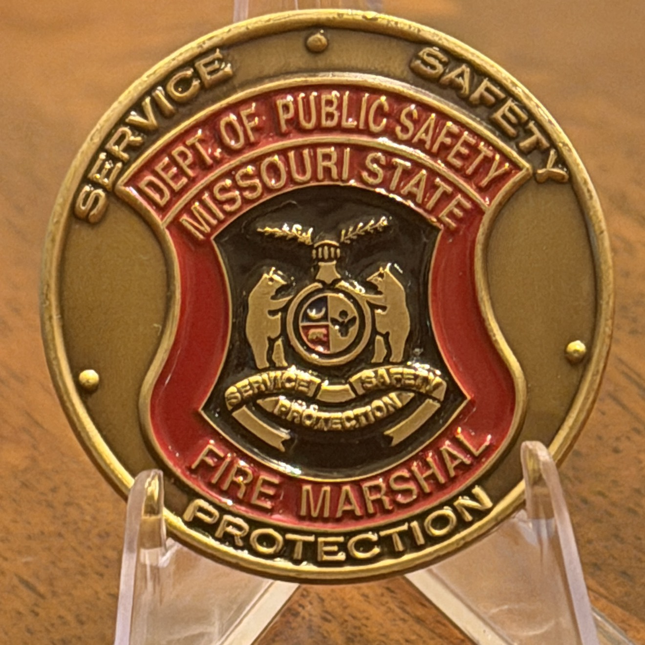 Missouri State Fire Marshal — front