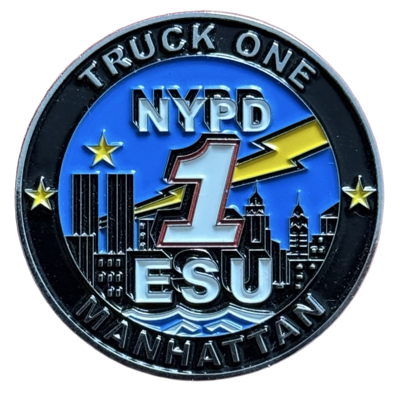NYPD Emergency Service Unit Truck 1 Manhattan