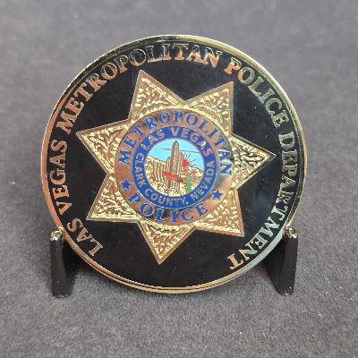 LVMPD Duty Honor Courage