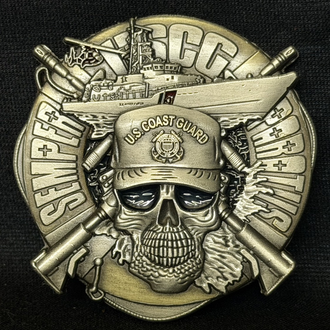 U.S.C.G.C. — front