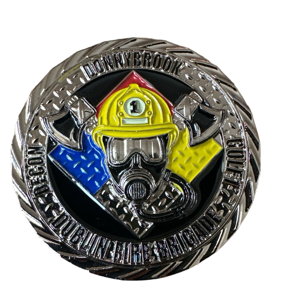 Dublin Fire HAZMAT — back