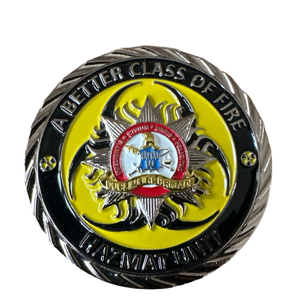 Dublin Fire HAZMAT — front