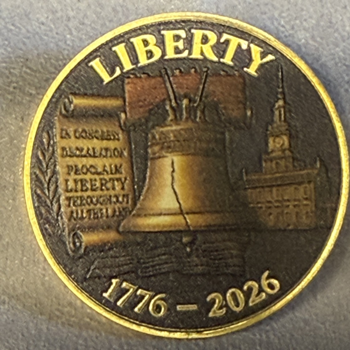250th USA — front