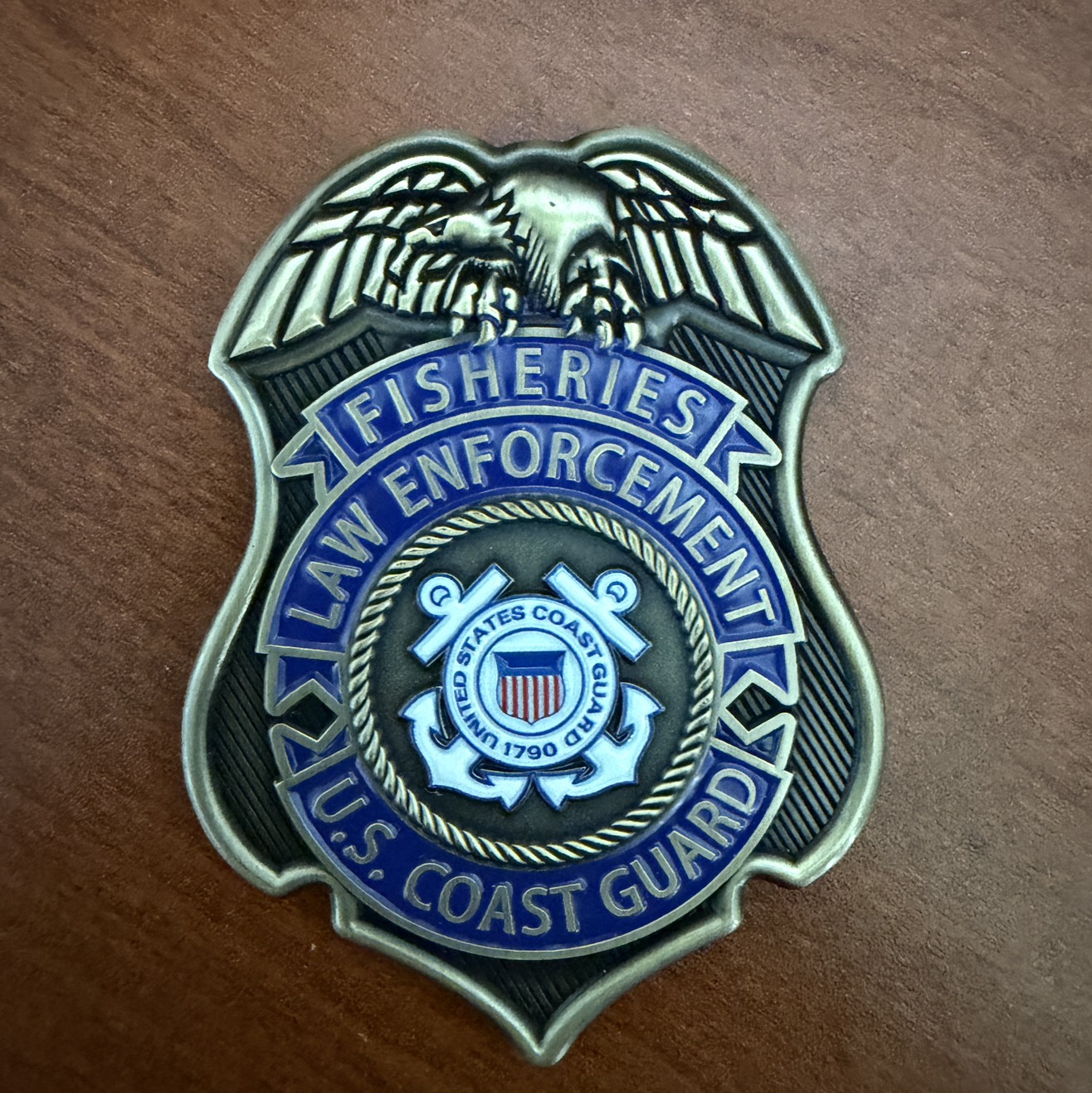 USCG Fisheries Bravo Zulu — front