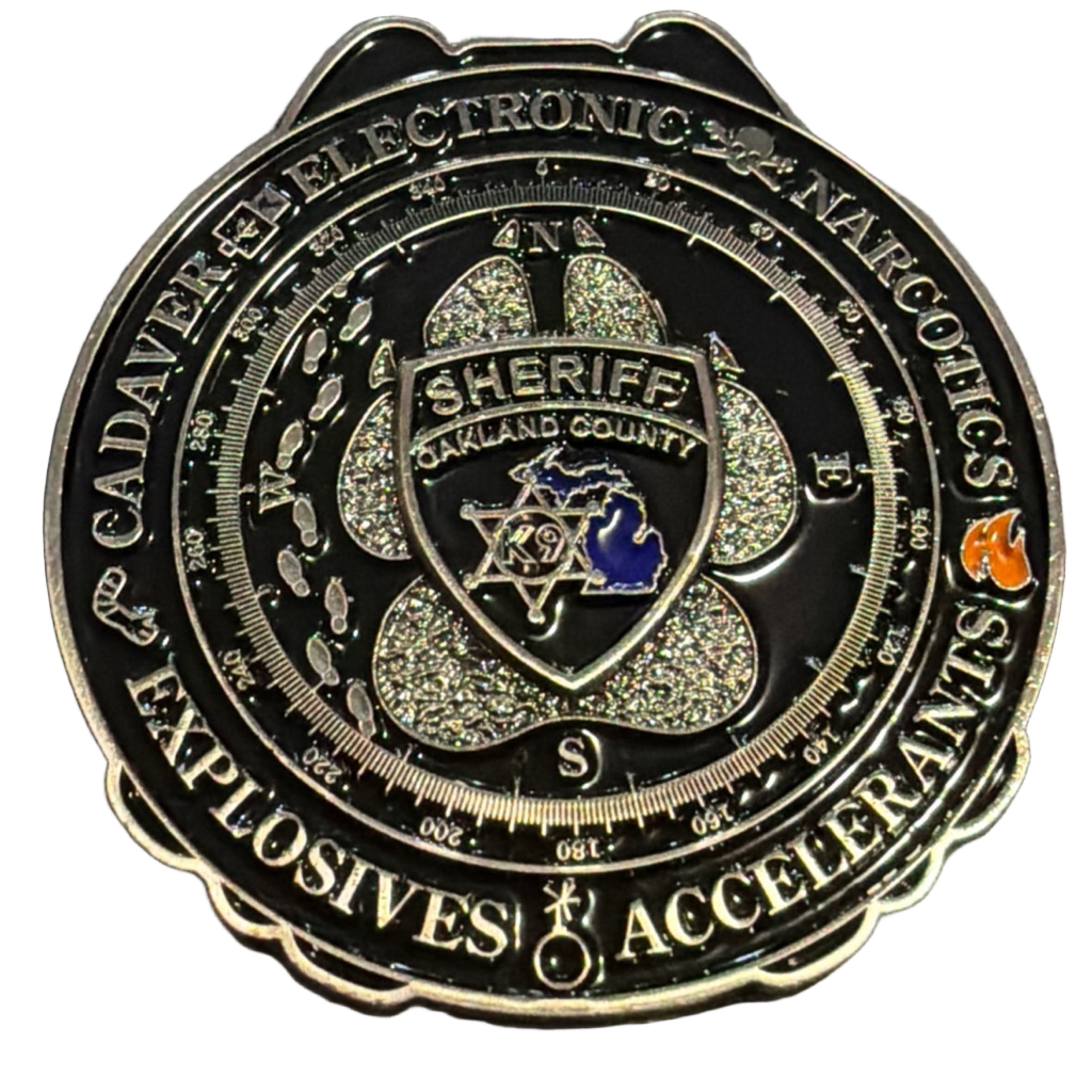 Oakland County Sheriff’s - K9 — back