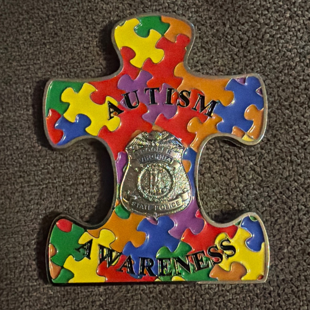 Autism Awareneness — front