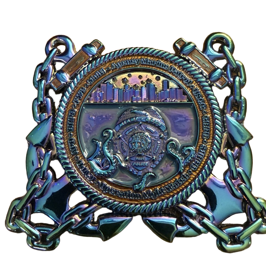 Miami-Dade Police Department Intracoastal Marine Squad — front