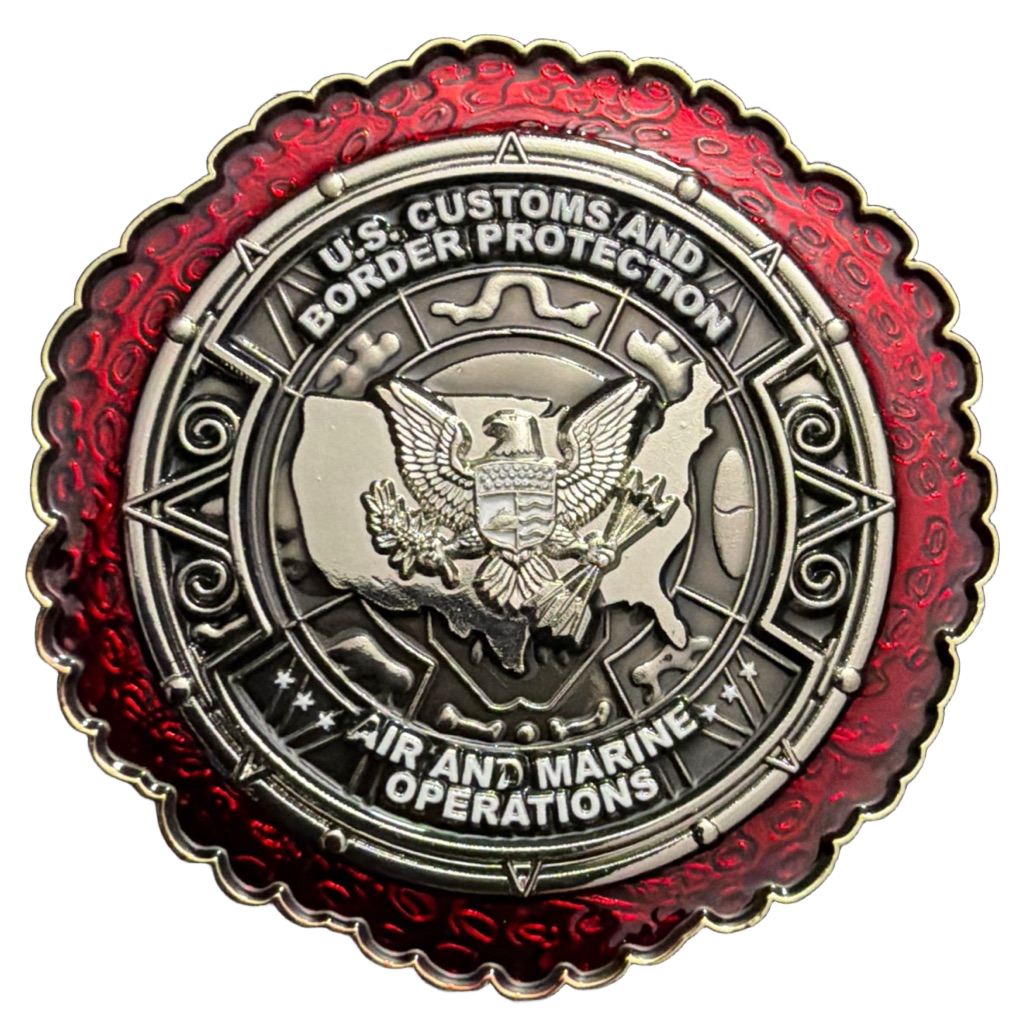 Tampa Air & Marine Operations — back
