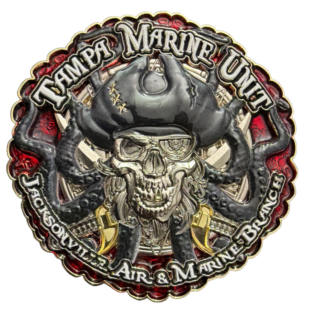 Tampa Air & Marine Operations — front