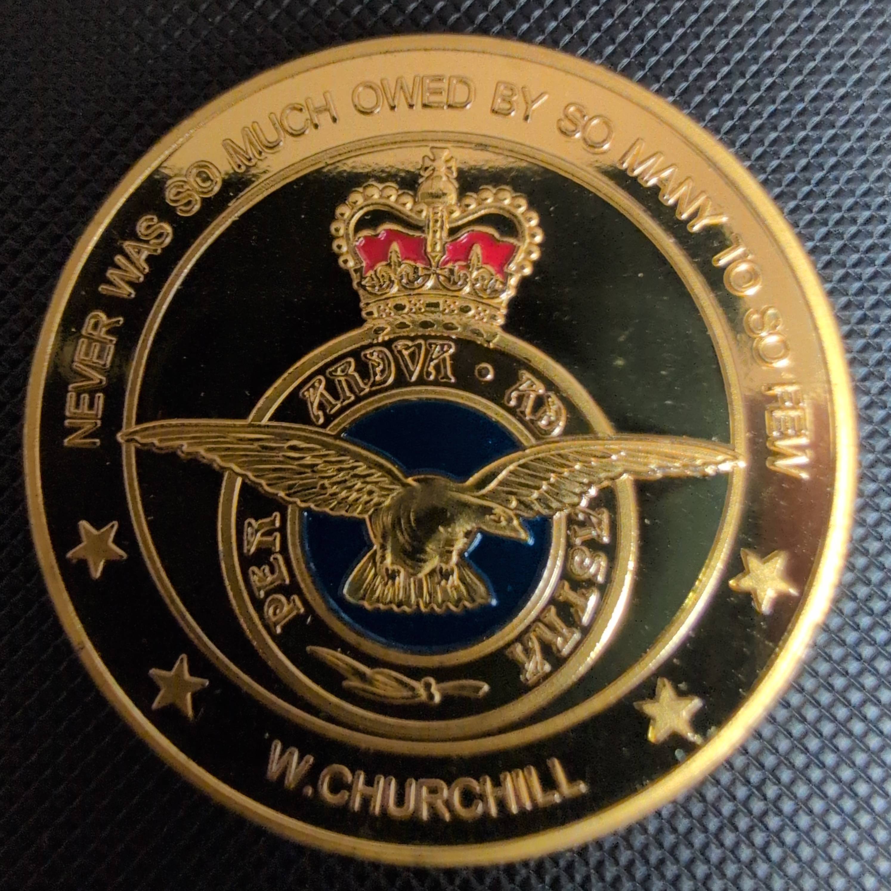 Royal Air Force Over Luxembourg 1940-1945 — back