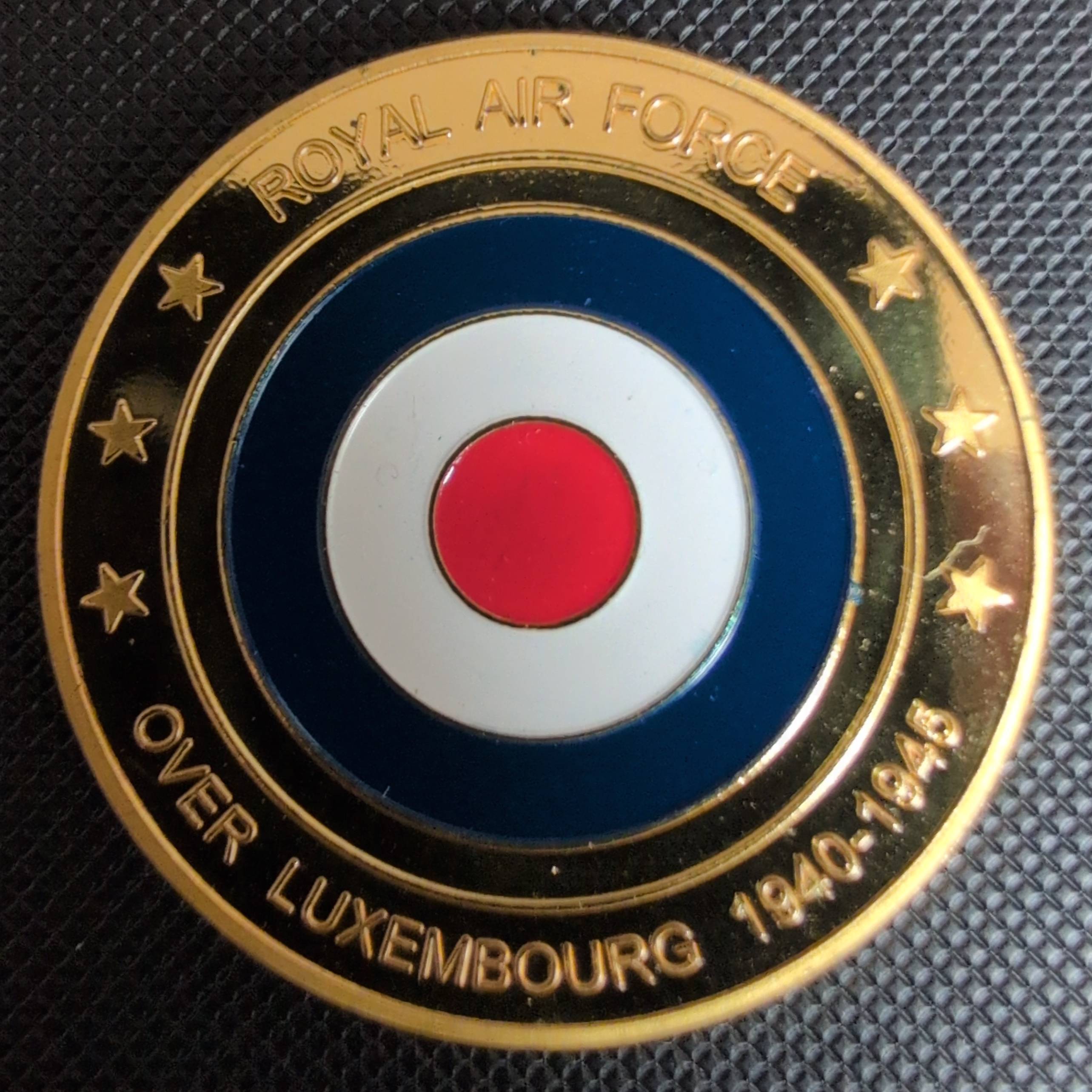 Royal Air Force Over Luxembourg 1940-1945 — front