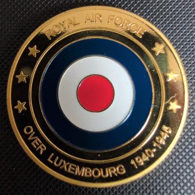 Royal Air Force Over Luxembourg 1940-1945