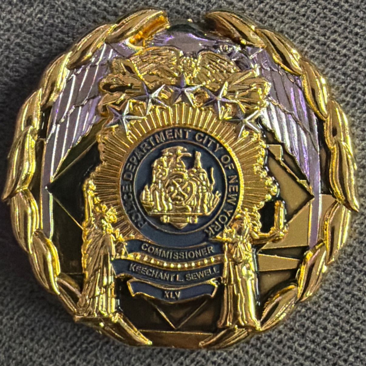 Police Commissioner — front