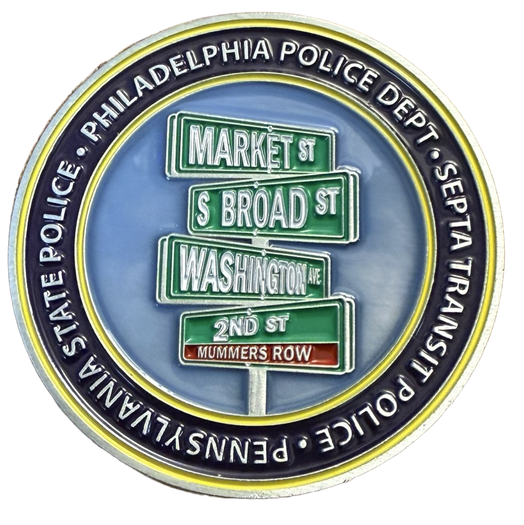 PPD, PSP, STP Mummers Parade Detail — back