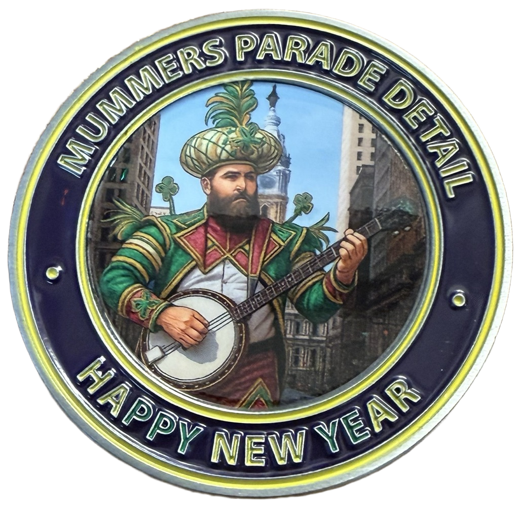 PPD, PSP, STP Mummers Parade Detail — front