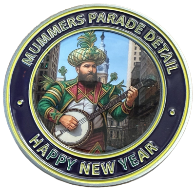 PPD, PSP, STP Mummers Parade Detail