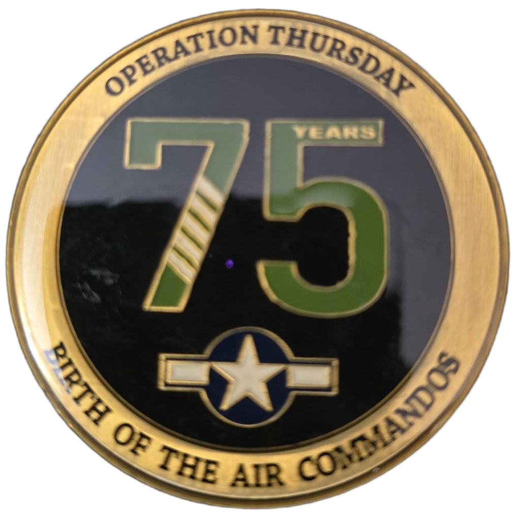 2018 AFSOC Outstanding Airman of the Year — front
