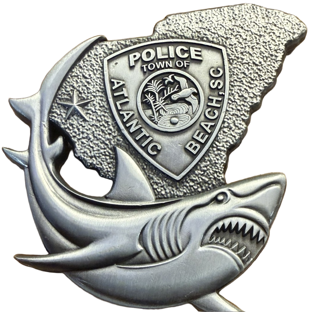 Atlantic Beach, South Carolina Police Department — back