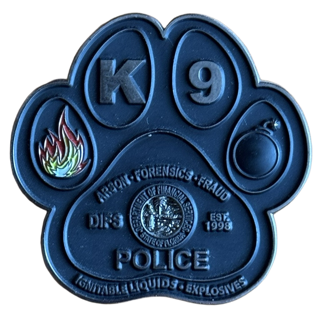 Florida Department of Financial Services - K-9 V2 — back