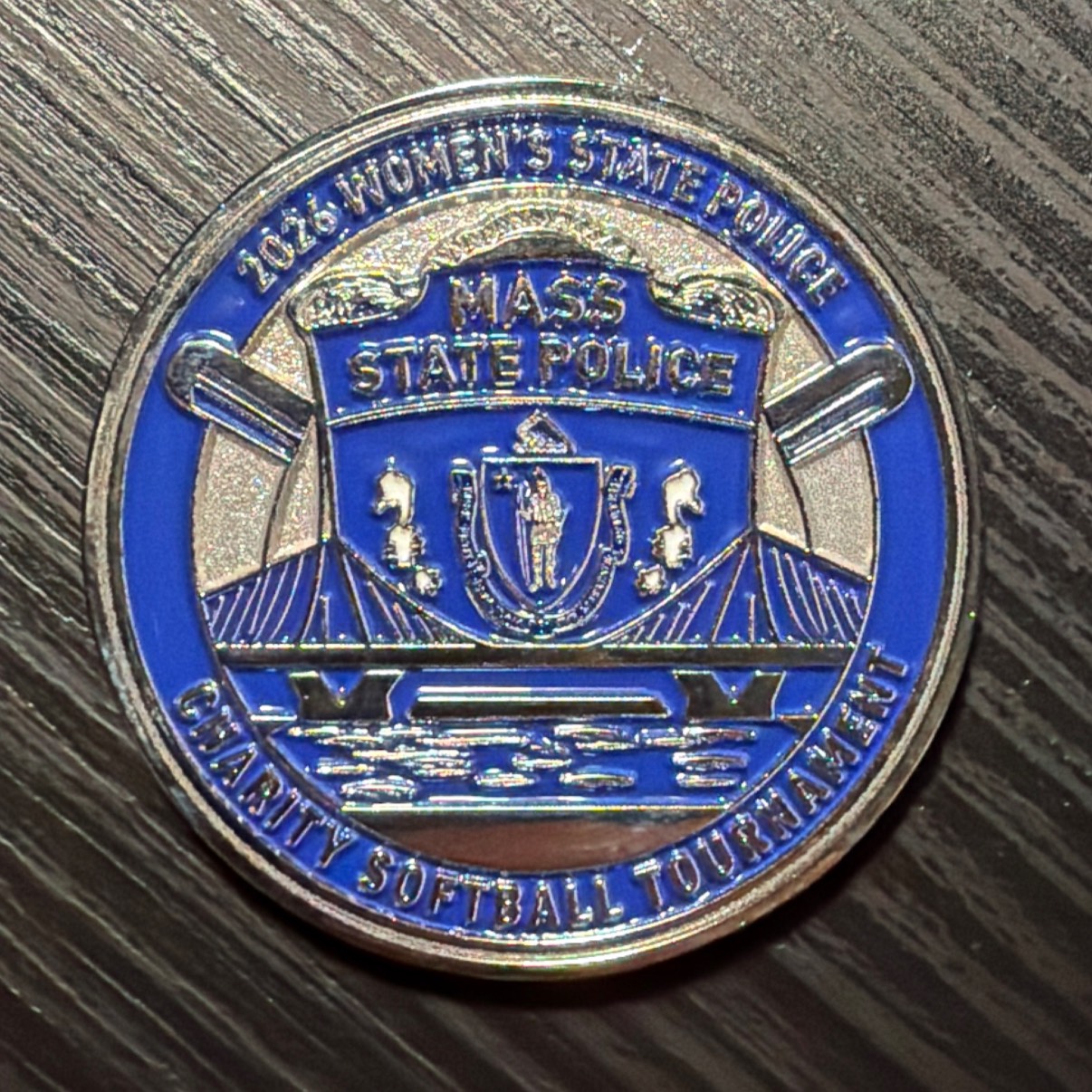 Women’s state police tournament — front