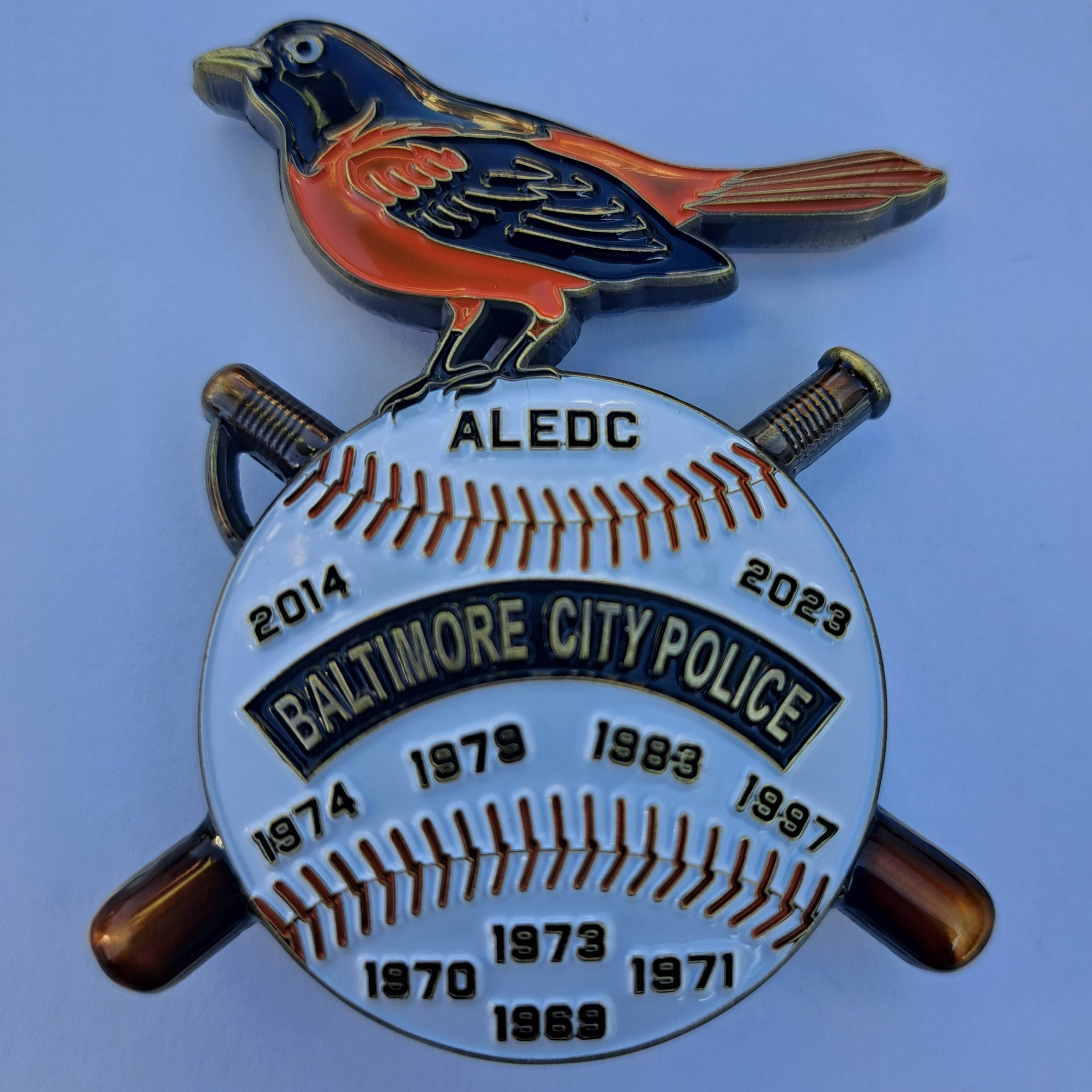 Orioles Detail 70th anniversary — front