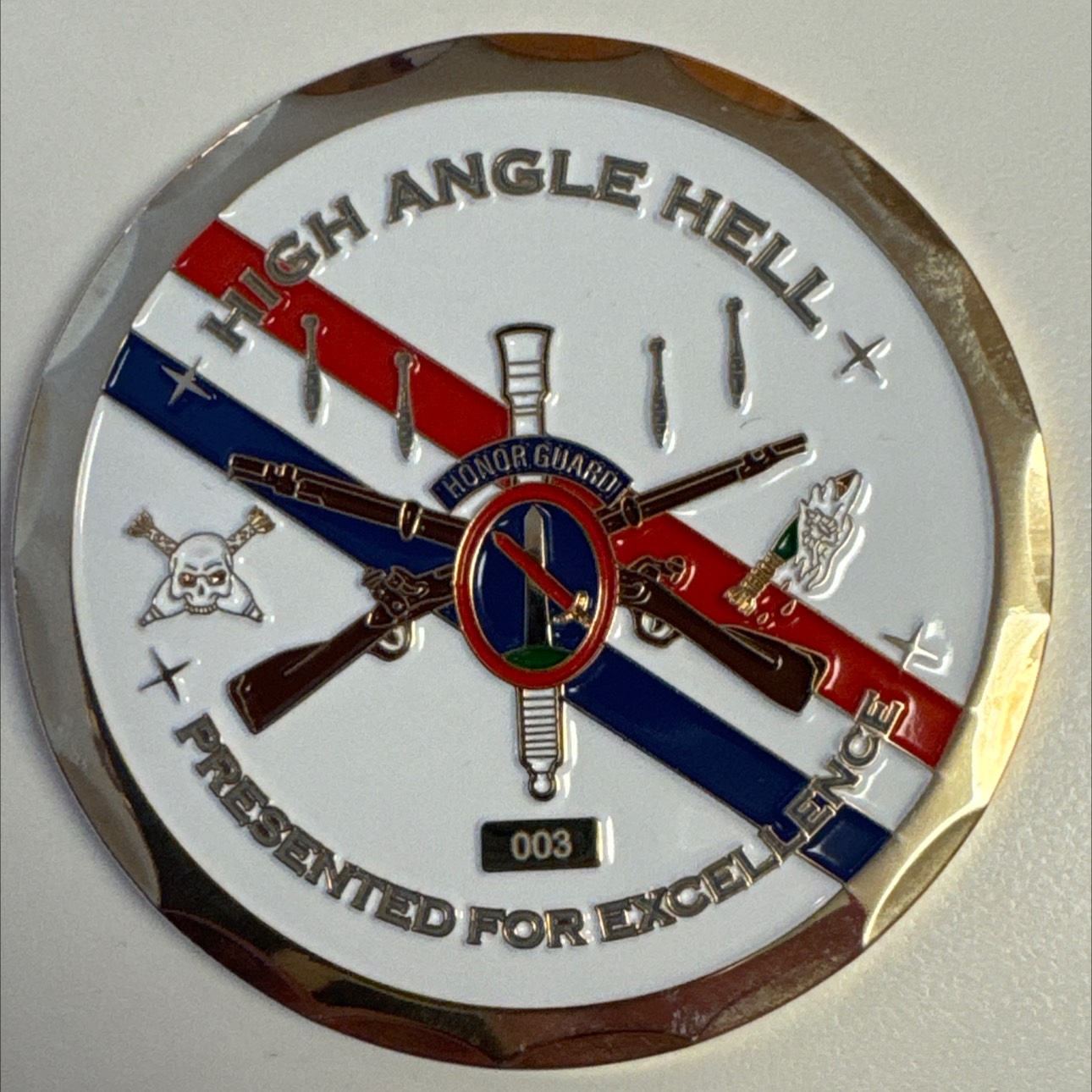 Presidental Salute Battery — back