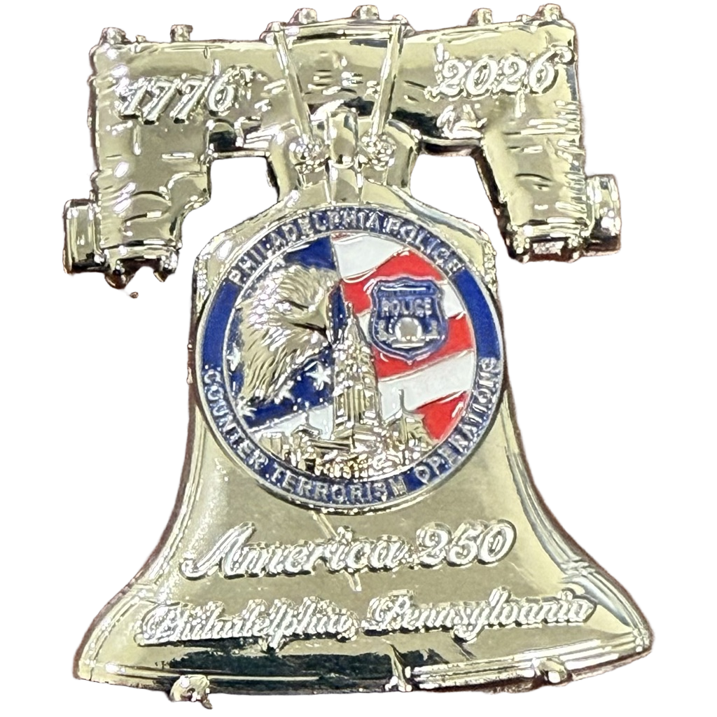 Philadelphia Police Major Incident Response Team - Counter Terrorism Operations America 250 — back