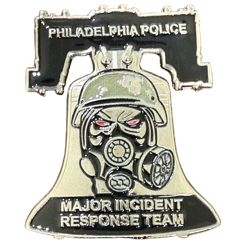 Philadelphia Police Major Incident Response Team - Counter Terrorism Operations America 250 — front
