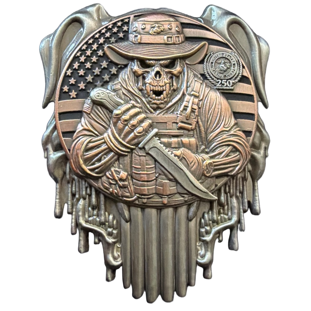 USMC 250th MACK — back