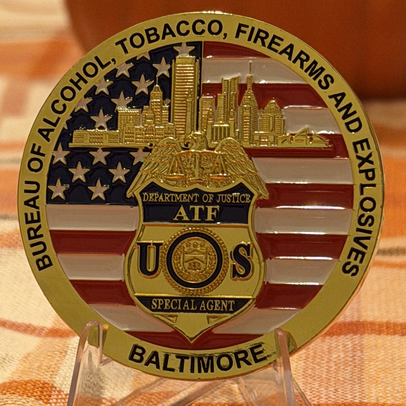 ATF Baltimore Group 1 — back