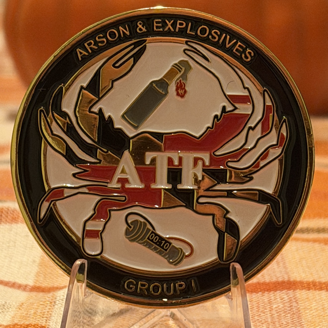 ATF Baltimore Group 1 — front