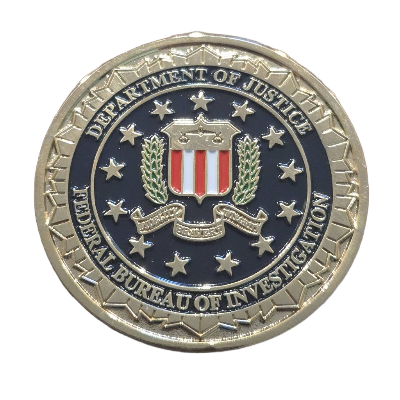 FBI Security Division Coin