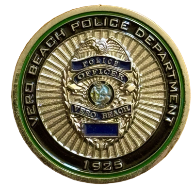 Vero Beach Police - Department Coin (Florida)