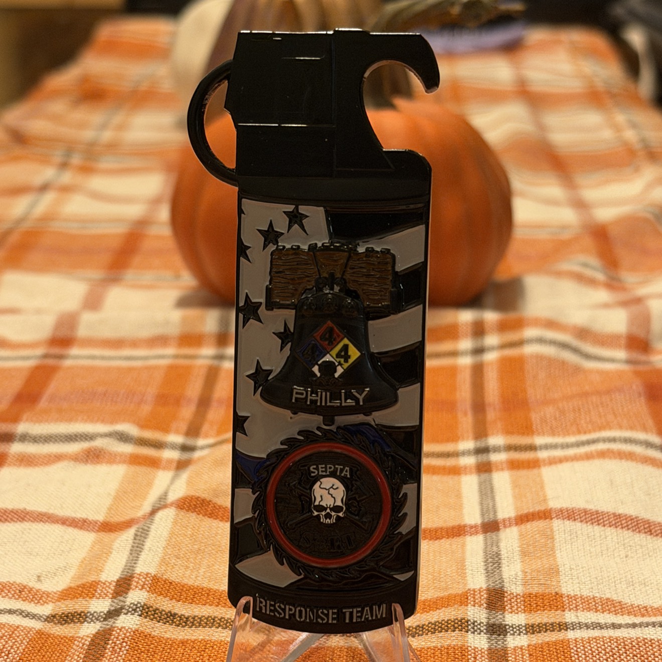SEPTA Philly Response Team (black) — front