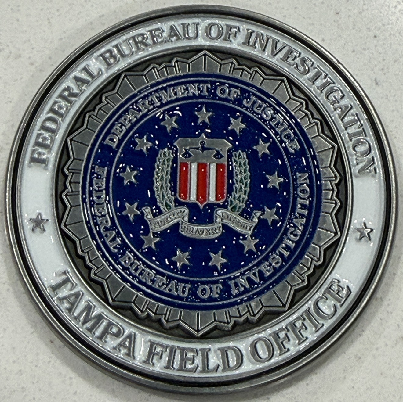 Tampa Field Office - FBI — back