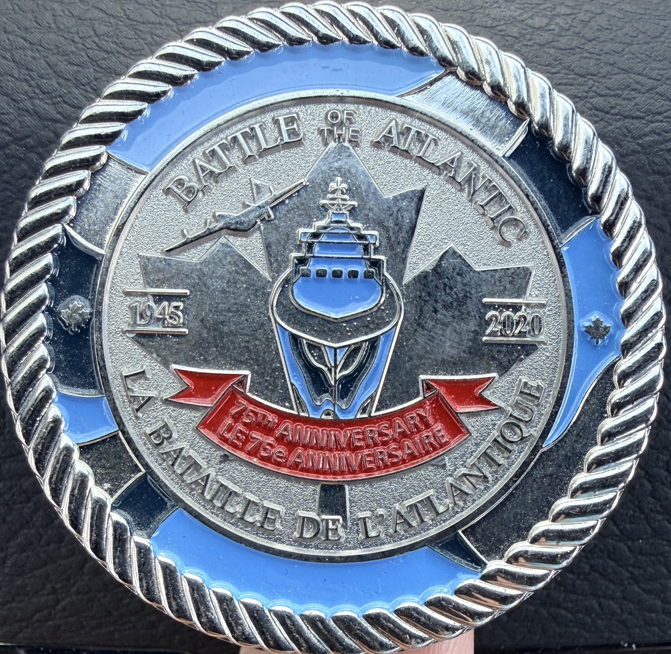 Battle of Atlantic - 75th Anniversary — front