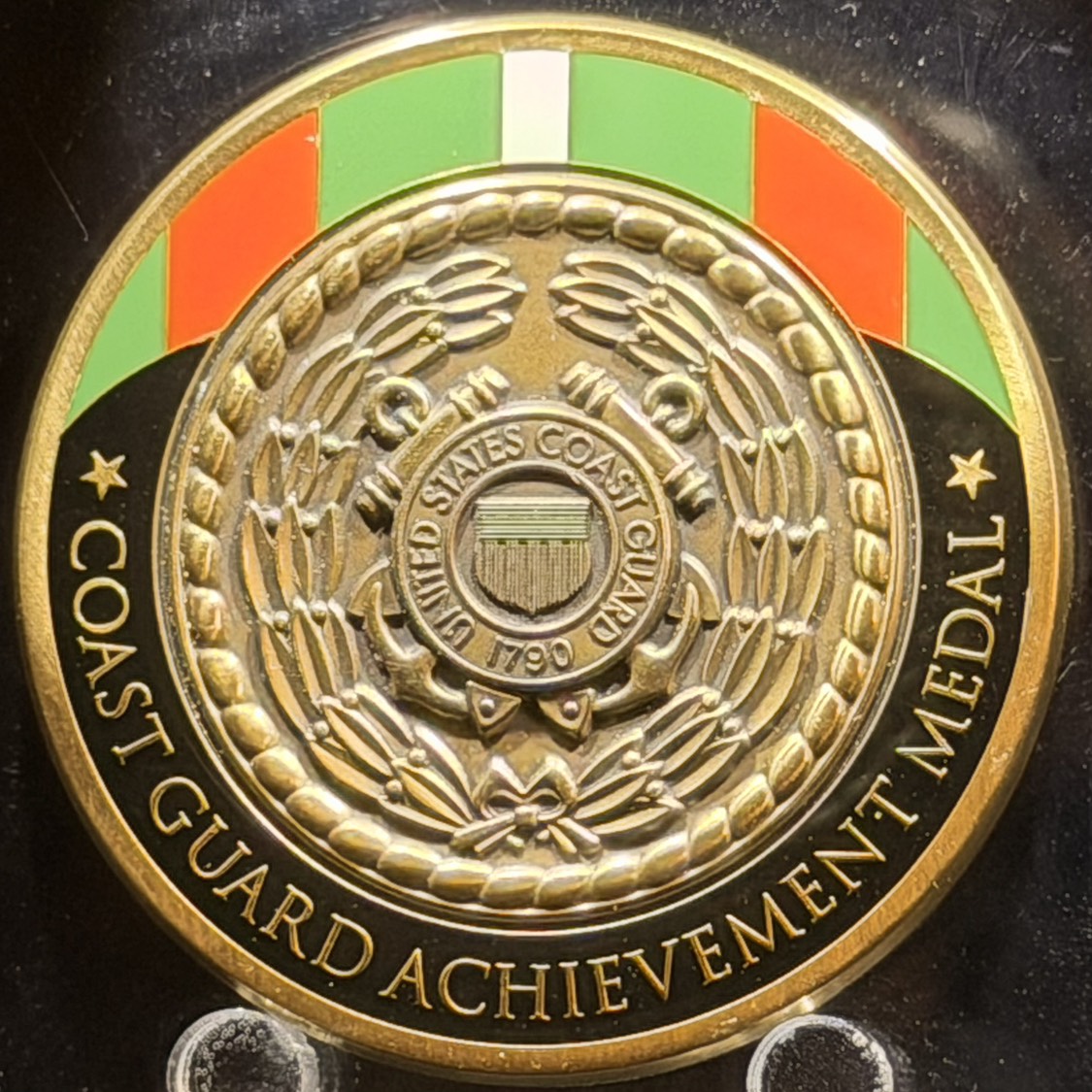 U.S.C.G. — front