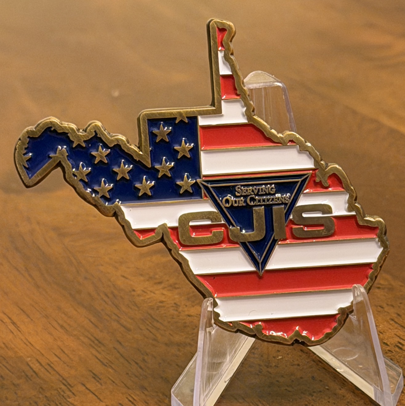 FBI CJIS — front