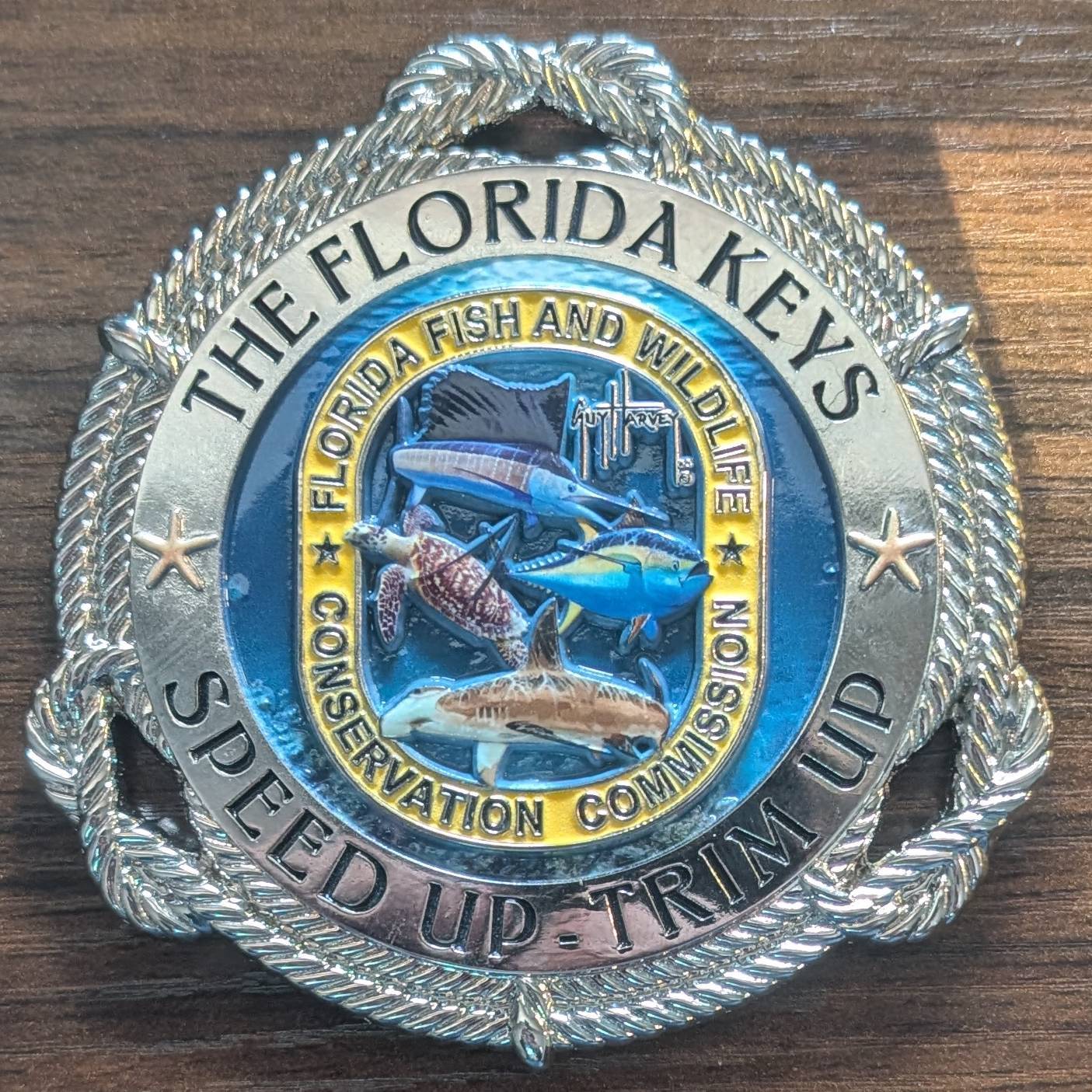 FWC Florida Keys — back