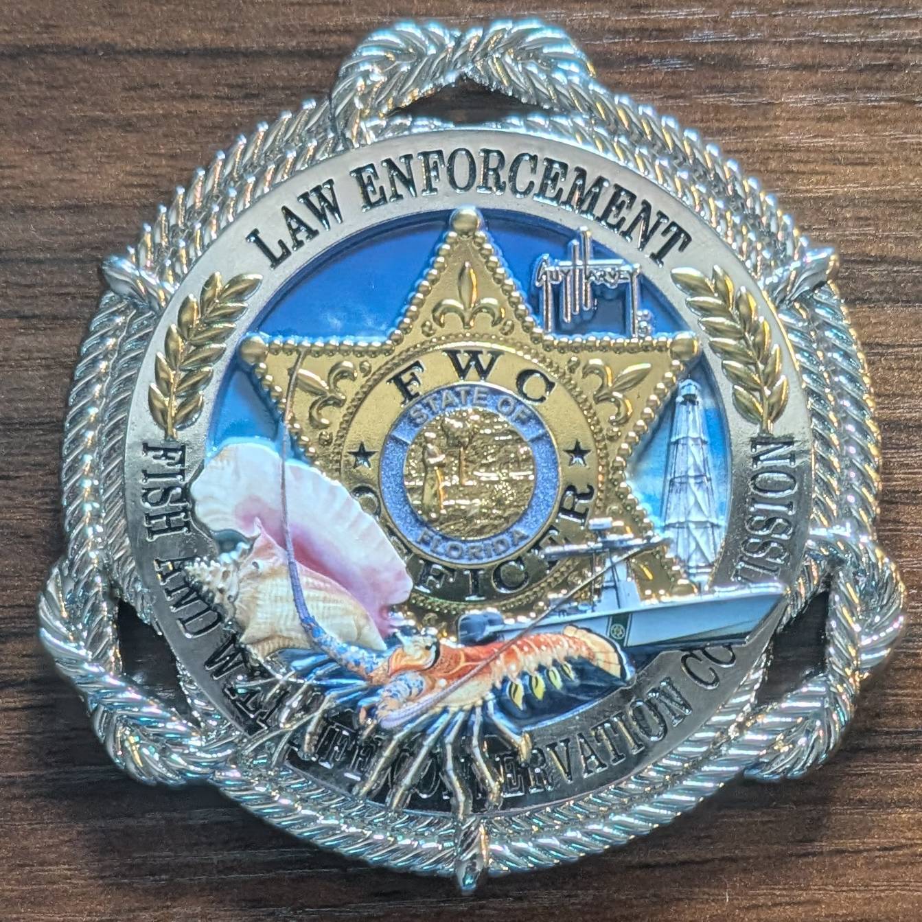FWC Florida Keys — front
