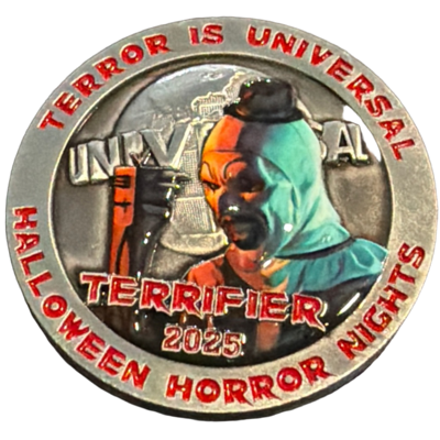 Universal 2025 Terrifier Silver HHN Security