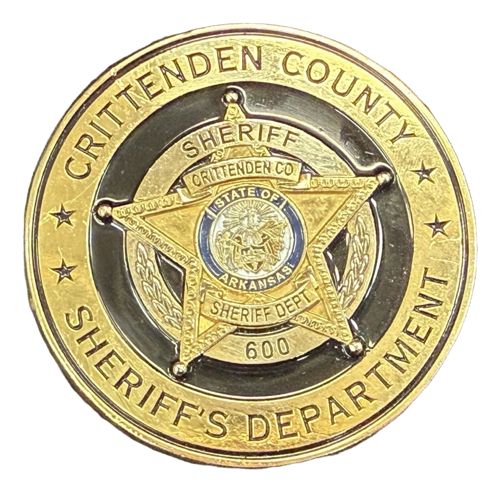 Crittenden County Sheriff’s Dept Special Response Team SRT — back