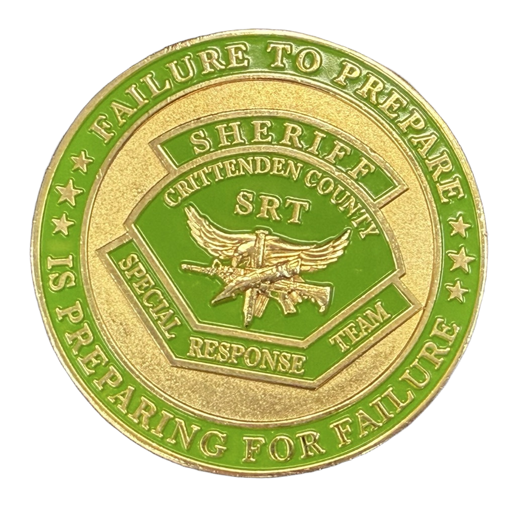 Crittenden County Sheriff’s Dept Special Response Team SRT — front